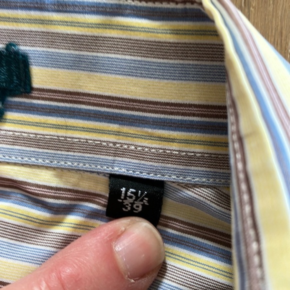 Paul Smith shirt - 15 1/5  39 - Picture 3 of 5